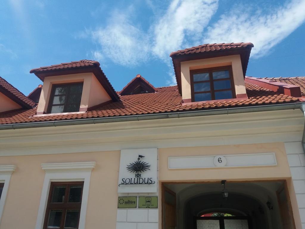 Soludus-Spissky Ludovy Dom Hotel Smižany Екстериор снимка